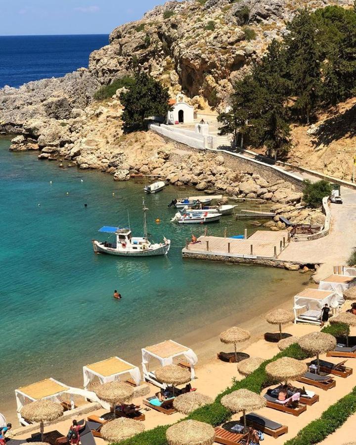 Lindos Villa Natura By Rhodes Villas Εξωτερικό φωτογραφία
