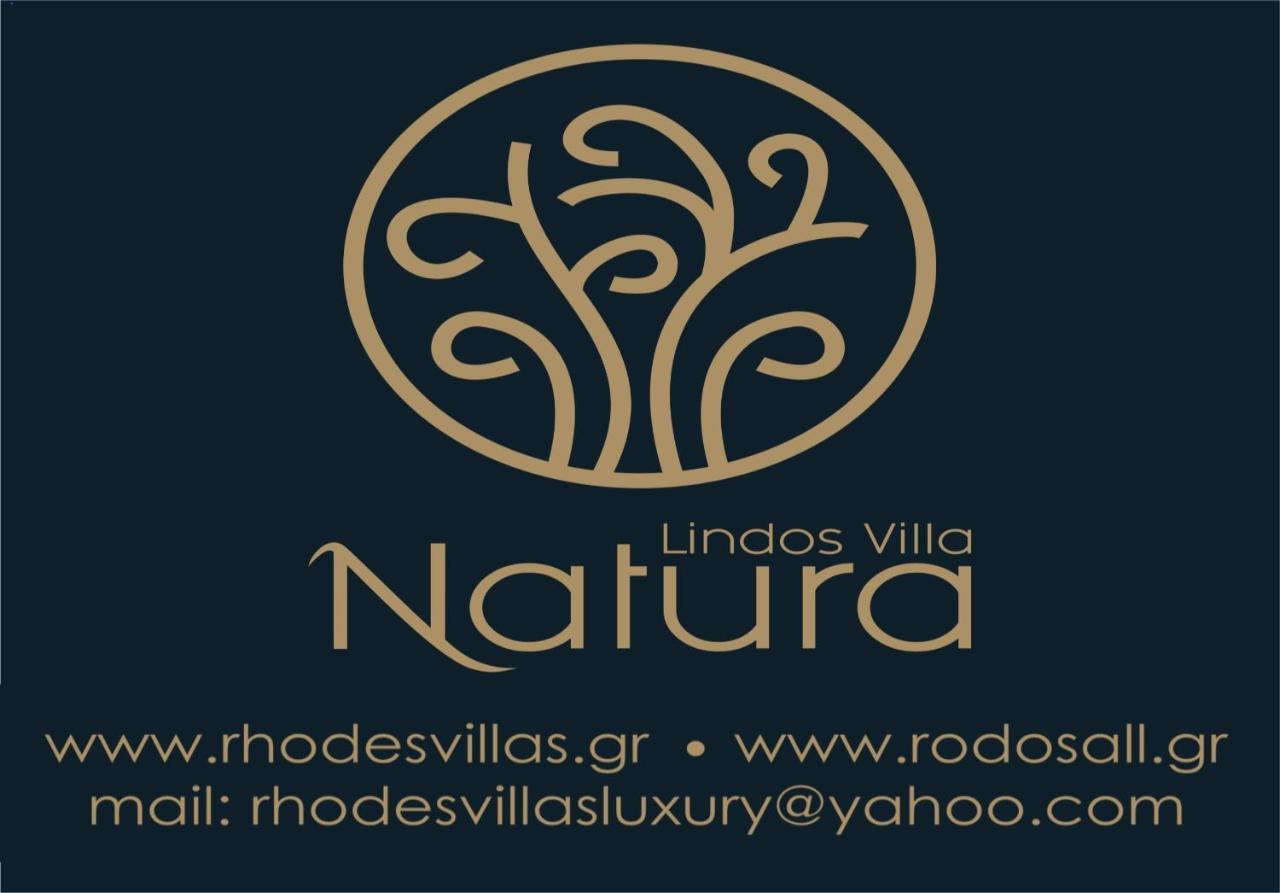 Lindos Villa Natura By Rhodes Villas Εξωτερικό φωτογραφία