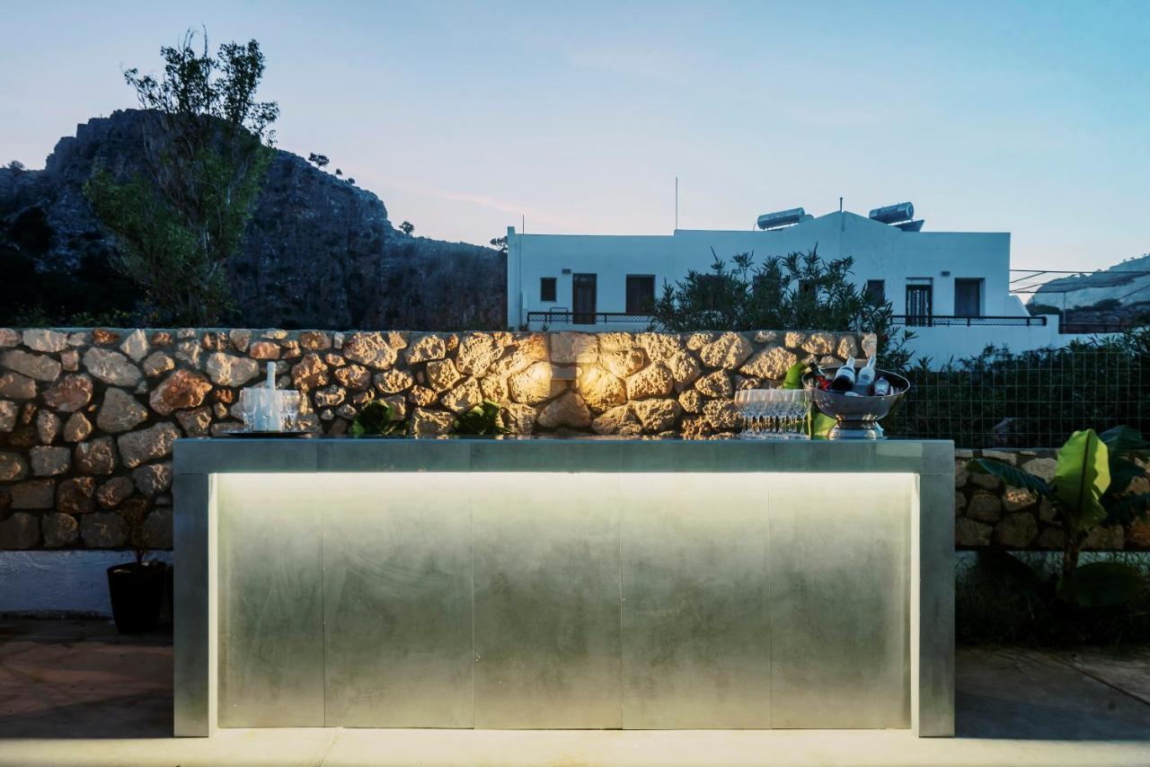 Lindos Villa Natura By Rhodes Villas Εξωτερικό φωτογραφία