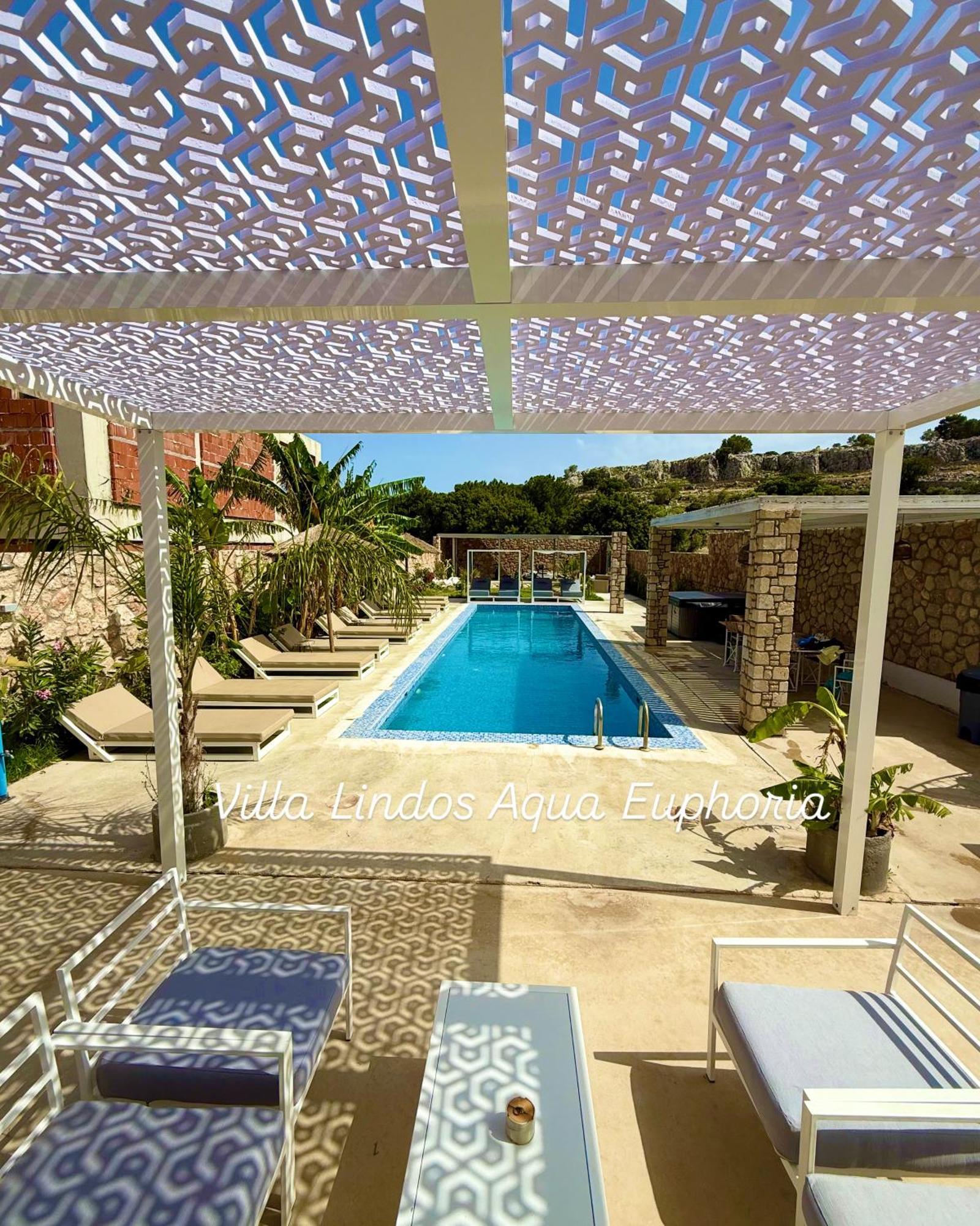 Lindos Villa Natura By Rhodes Villas Εξωτερικό φωτογραφία