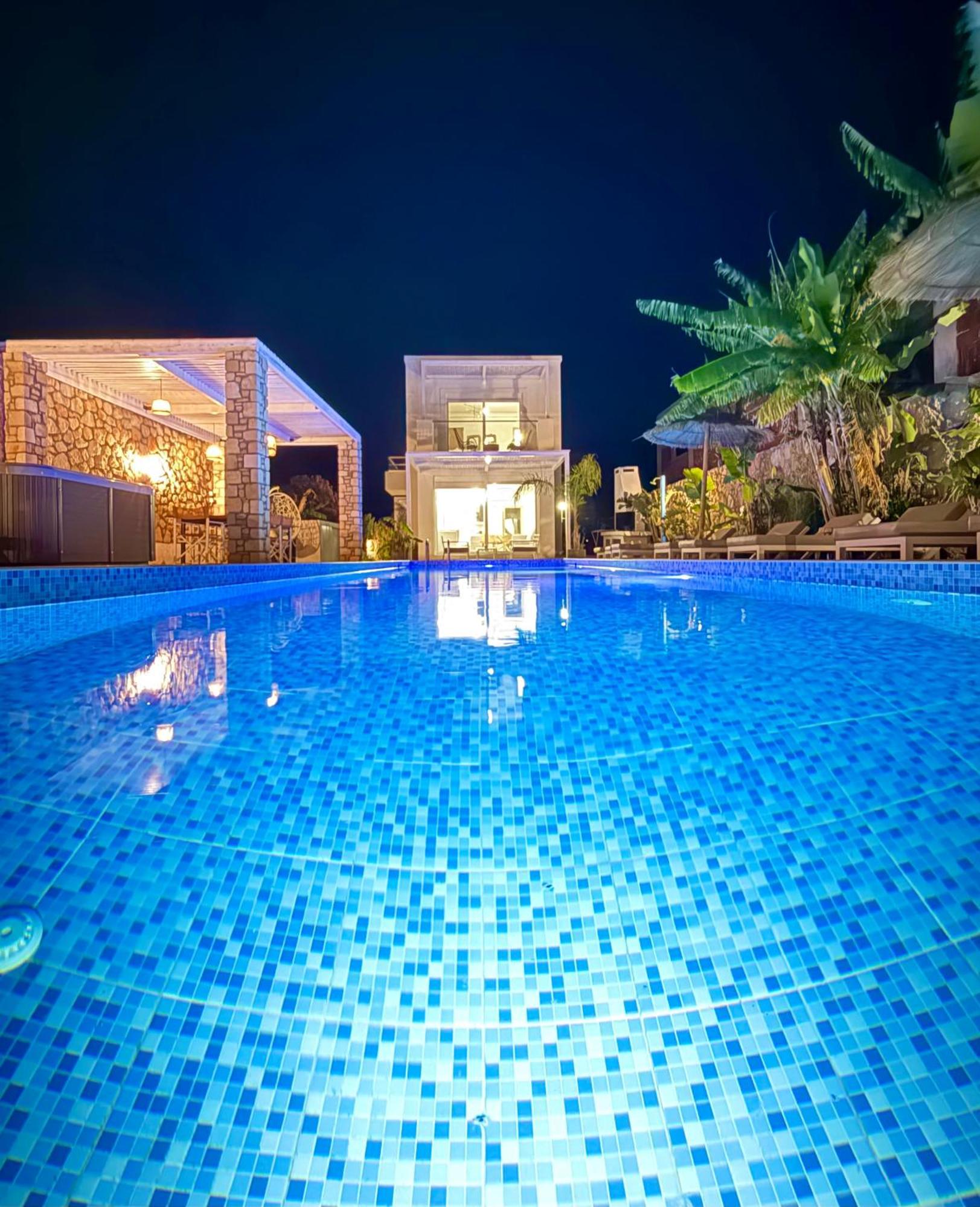 Lindos Villa Natura By Rhodes Villas Εξωτερικό φωτογραφία